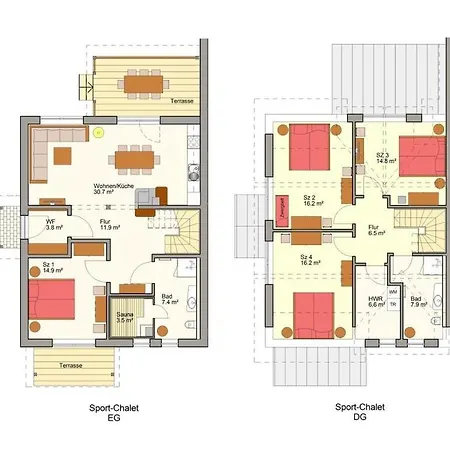 Sports Chalet No 19 Apartment *